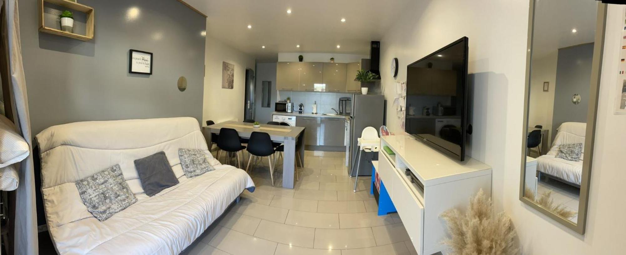 Appartement Villiers Sur Morin Proche De Disneyland Bagian luar foto