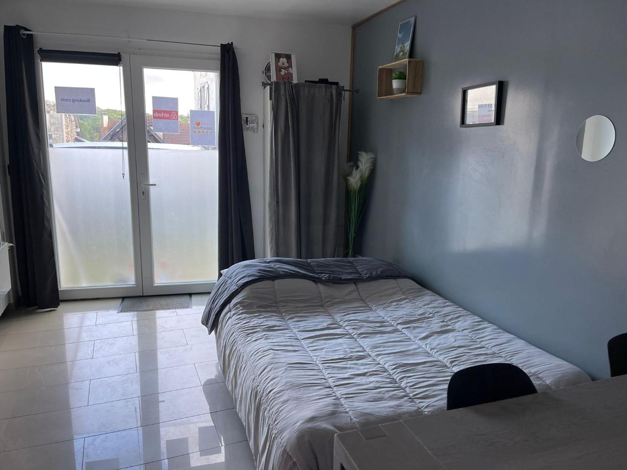 Appartement Villiers Sur Morin Proche De Disneyland Bagian luar foto