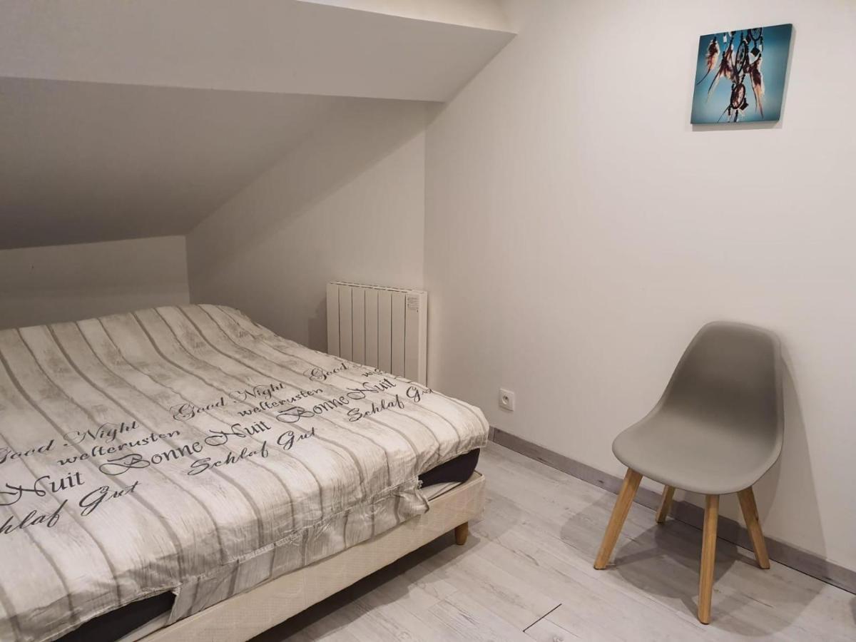 Appartement Villiers Sur Morin Proche De Disneyland Bagian luar foto