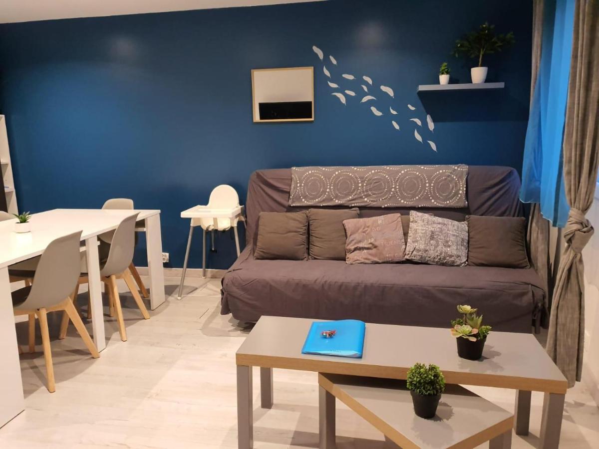 Appartement Villiers Sur Morin Proche De Disneyland Bagian luar foto
