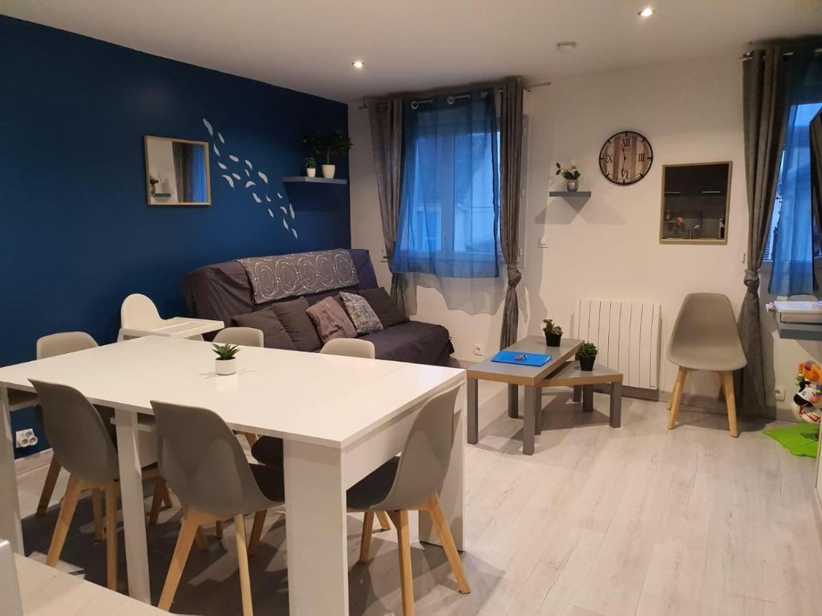 Appartement Villiers Sur Morin Proche De Disneyland Bagian luar foto